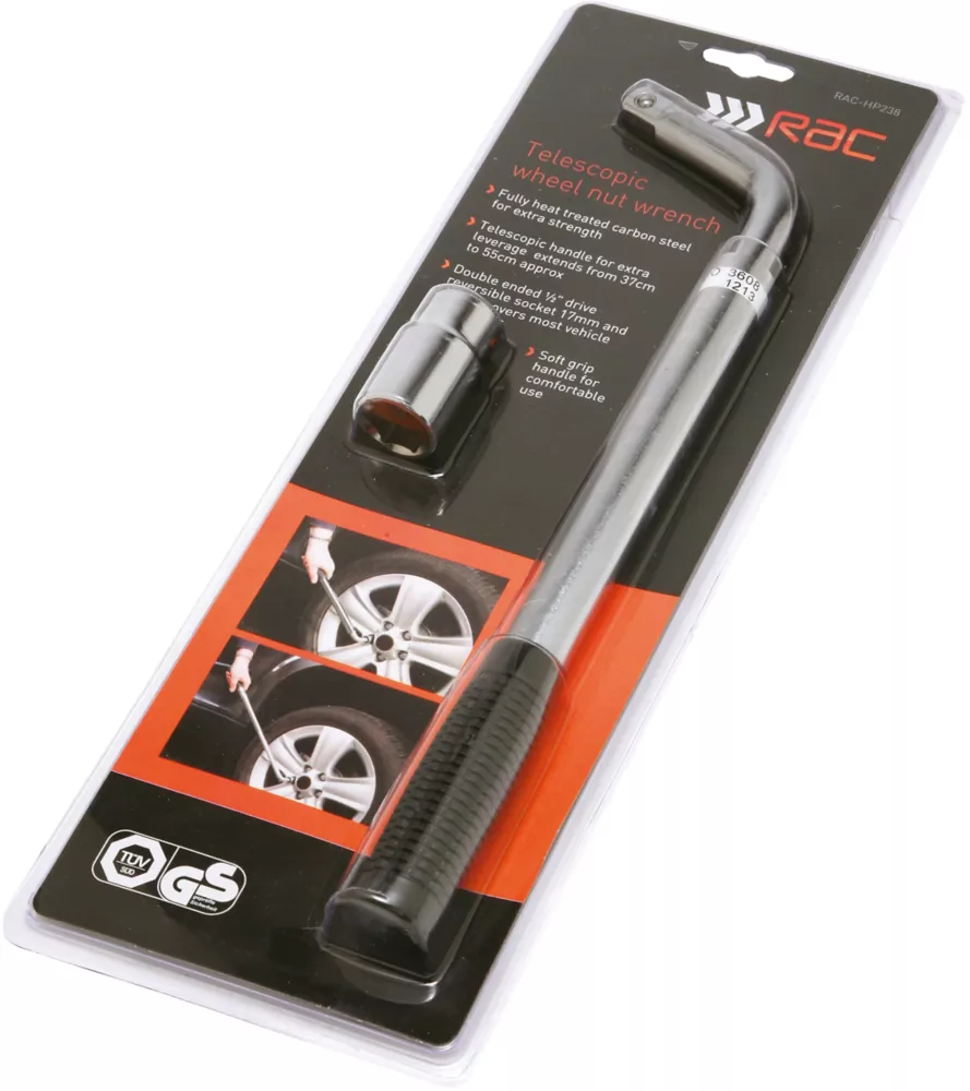 RAC Telescopic Wheel Wrench 17/19mm 4 RAC Telescopic Wheel Wrench 17/19mm - Image 2