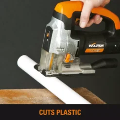 Evolution RAGE7-S 710W Electric Jigsaw 230V -Premium Tools 72747 A4