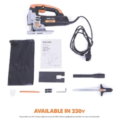 Evolution RAGE7-S 710W Electric Jigsaw 230V -Premium Tools 72747 A7