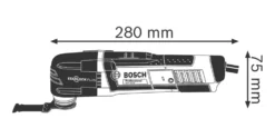 Bosch GOP 30-28 300W Electric Multi-Tool 240V -Premium Tools 736KR A3
