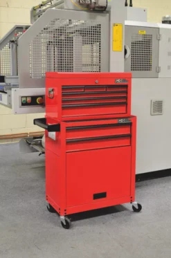 Hilka Pro-Craft 8-Drawer Combination Set With Ball Bearing Drawer Slides -Premium Tools 74413 A2