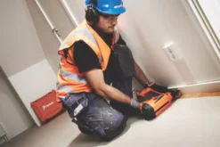 Paslode IM50 F18 50mm 7.4V 1 X 2.1Ah Lithium Second Fix Cordless Gas Nail Gun -Premium Tools 74525 A3