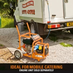 Evolution EVO-System GEN2800 2400W Generator Output 110/230V -Premium Tools 74962 A4