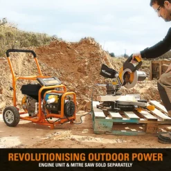 Evolution EVO-System GEN2800 2400W Generator Output 110/230V -Premium Tools 74962 A5