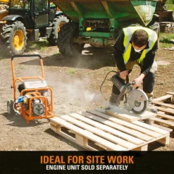 Evolution EVO-System GEN2800 2400W Generator Output 110/230V -Premium Tools 74962 A6