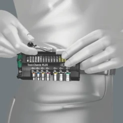 Wera Zyklop Interchangeable Tool-Check Plus Ratchet, Socket & Bit Set 39 Piece Set 13 Wera Zyklop Interchangeable Tool-Check Plus Ratchet, Socket & Bit Set 39 Piece Set -Premium Tools 751FP A4