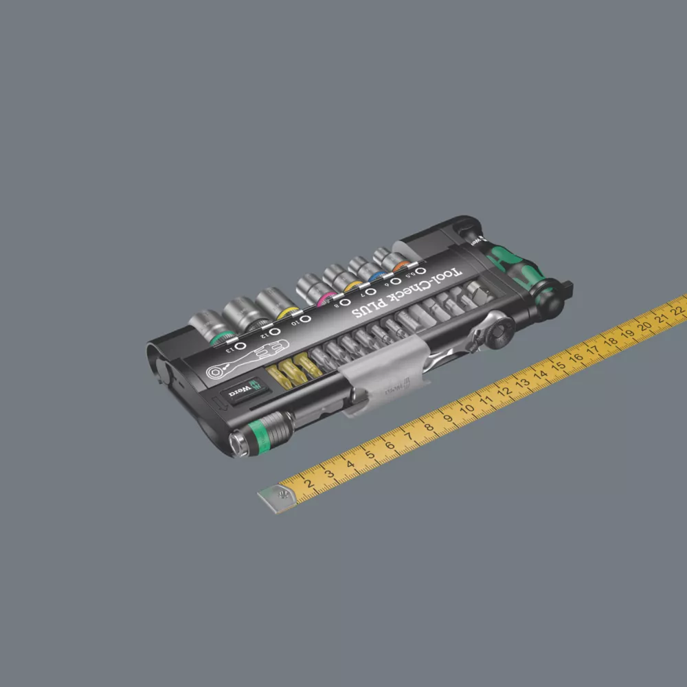 Wera Zyklop Interchangeable Tool-Check Plus Ratchet, Socket & Bit Set 39 Piece Set 8 Wera Zyklop Interchangeable Tool-Check Plus Ratchet, Socket & Bit Set 39 Piece Set - Image 6