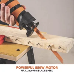 Evolution R230RCP 850W Electric Reciprocating Saw 230V 12 Evolution R230RCP 850W Electric Reciprocating Saw 230V -Premium Tools 753HT A2