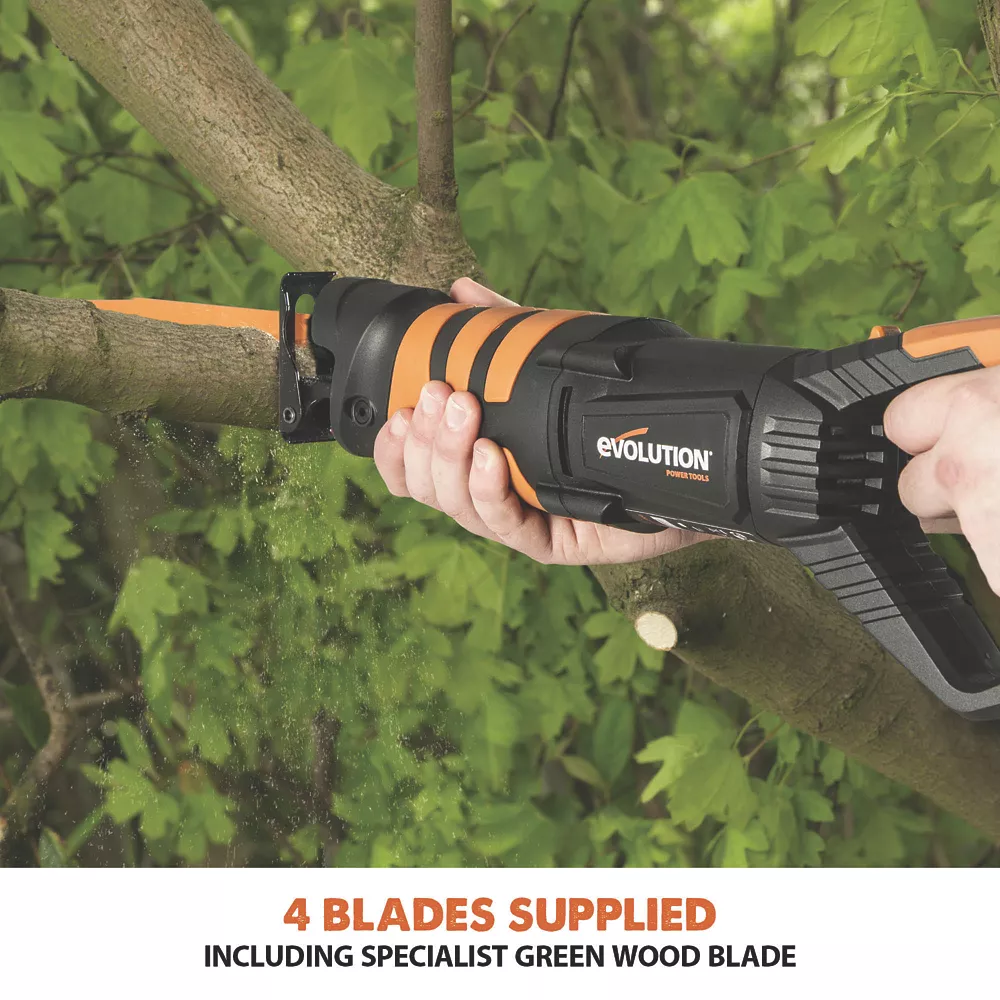 Evolution R230RCP 850W Electric Reciprocating Saw 230V 6 Evolution R230RCP 850W Electric Reciprocating Saw 230V - Image 4