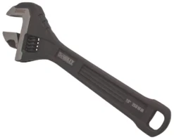 DeWalt Adjustable Wrench 10" 6 DeWalt Adjustable Wrench 10" -Premium Tools 757KY A1