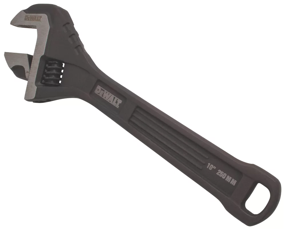 DeWalt Adjustable Wrench 10" 4 DeWalt Adjustable Wrench 10" - Image 2