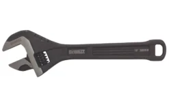 DeWalt Adjustable Wrench 10" 7 DeWalt Adjustable Wrench 10" -Premium Tools 757KY A2