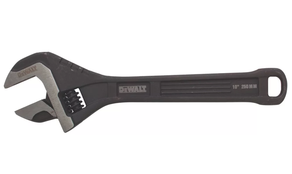 DeWalt Adjustable Wrench 10" 5 DeWalt Adjustable Wrench 10" - Image 3