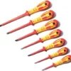 C.K Dextro Mixed VDE Screwdriver Set 7 Pieces -Premium Tools 760JF P