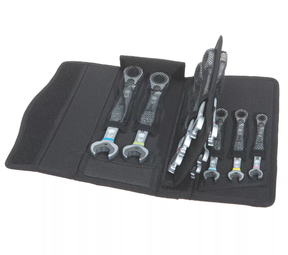 Wera Joker Combination Ratchet Spanner Set 11 Pieces 3 Wera Joker Combination Ratchet Spanner Set 11 Pieces