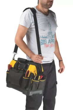 Stanley FatMax Hard Base Tool Bag 18" -Premium Tools 76628 A5