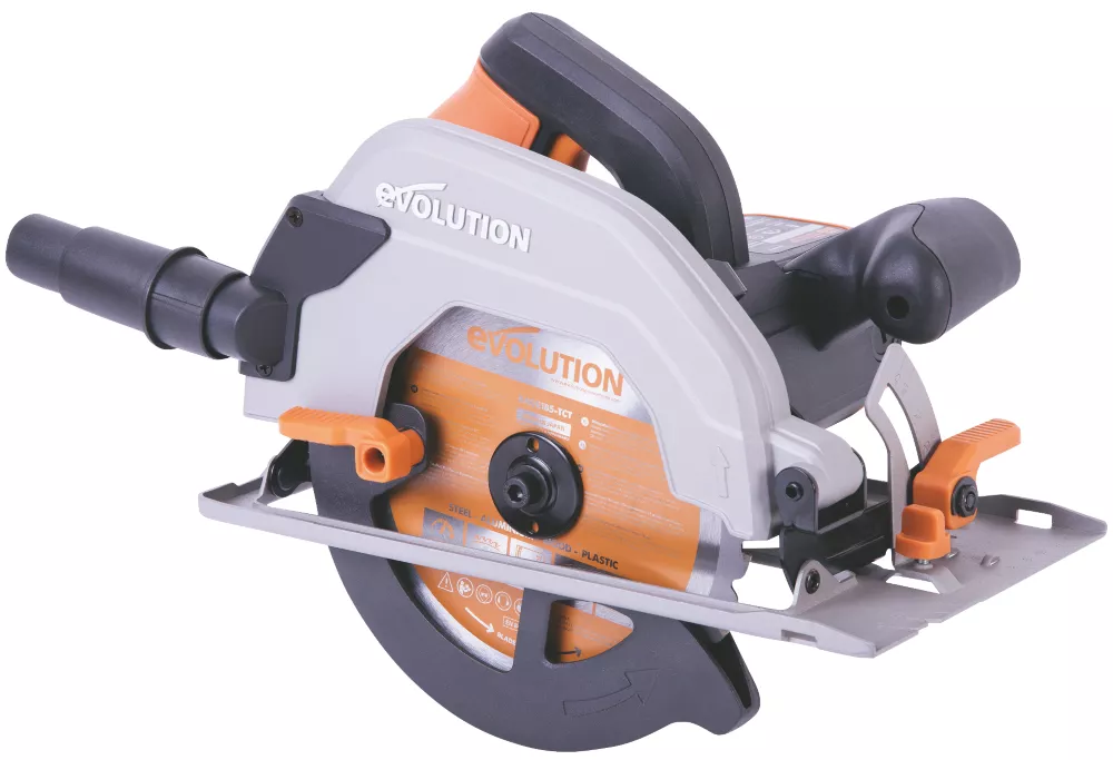 Refurb Evolution R185CCSL110 1200W 185mm Electric Multi-Material Circular Saw 110V 3 Refurb Evolution R185CCSL110 1200W 185mm Electric Multi-Material Circular Saw 110V