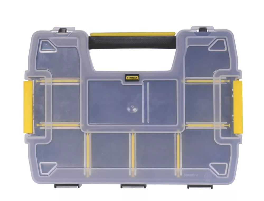 Stanley Sort Master Light Organiser Organiser 11 3/4 X 8 3/4" 3 Stanley Sort Master Light Organiser Organiser 11 3/4 X 8 3/4"