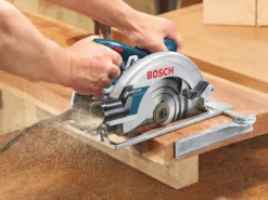 Bosch GKS 190 1400W 190mm Electric Professional Circular Saw 240V -Premium Tools 77122 A3
