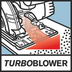 Bosch GKS 190 1400W 190mm Electric Professional Circular Saw 240V -Premium Tools 77122 A6