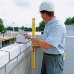 Stabila Bricklaying Spirit Level 48" (1200mm) -Premium Tools 7773X A4