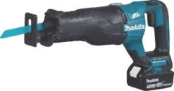 Makita DJR187RTE 18V 2 X 5.0Ah Li-Ion LXT Brushless Cordless Reciprocating Saw