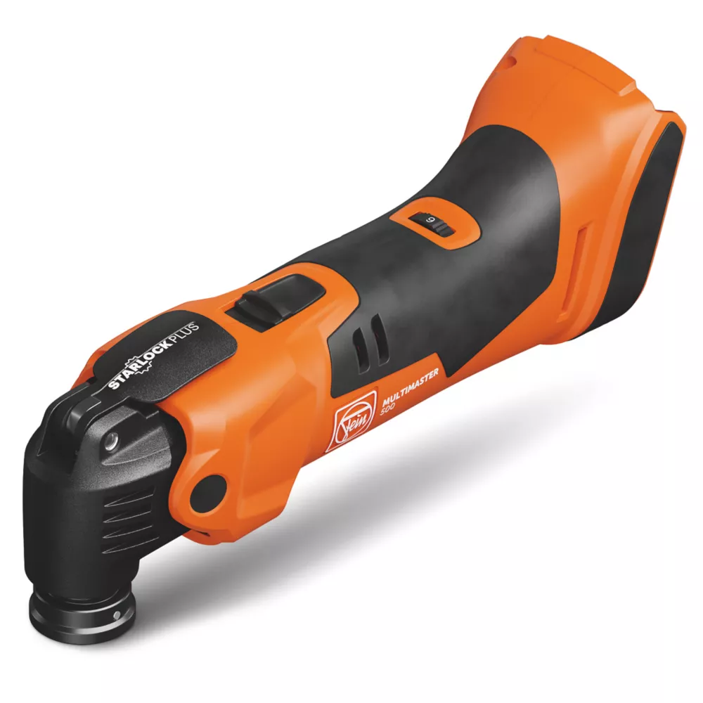 Fein AMM500 PLUS AS TOP 18V Li-Ion Coolpack Brushless Cordless Oscillating Multi-Tool - Bare 4 Fein AMM500 PLUS AS TOP 18V Li-Ion Coolpack Brushless Cordless Oscillating Multi-Tool - Bare - Image 2
