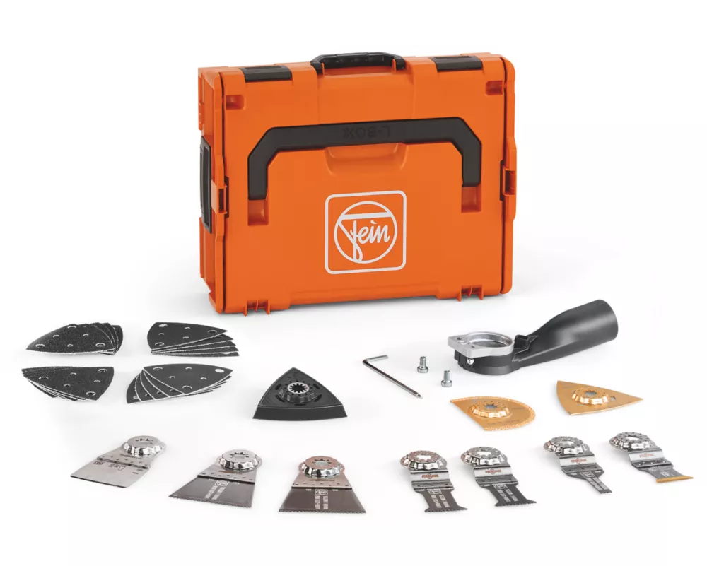 Fein AMM500 PLUS AS TOP 18V Li-Ion Coolpack Brushless Cordless Oscillating Multi-Tool - Bare 6 Fein AMM500 PLUS AS TOP 18V Li-Ion Coolpack Brushless Cordless Oscillating Multi-Tool - Bare - Image 4