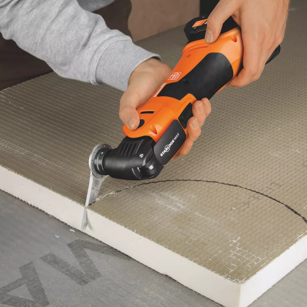 Fein AMM500 PLUS AS TOP 18V Li-Ion Coolpack Brushless Cordless Oscillating Multi-Tool - Bare 7 Fein AMM500 PLUS AS TOP 18V Li-Ion Coolpack Brushless Cordless Oscillating Multi-Tool - Bare - Image 5