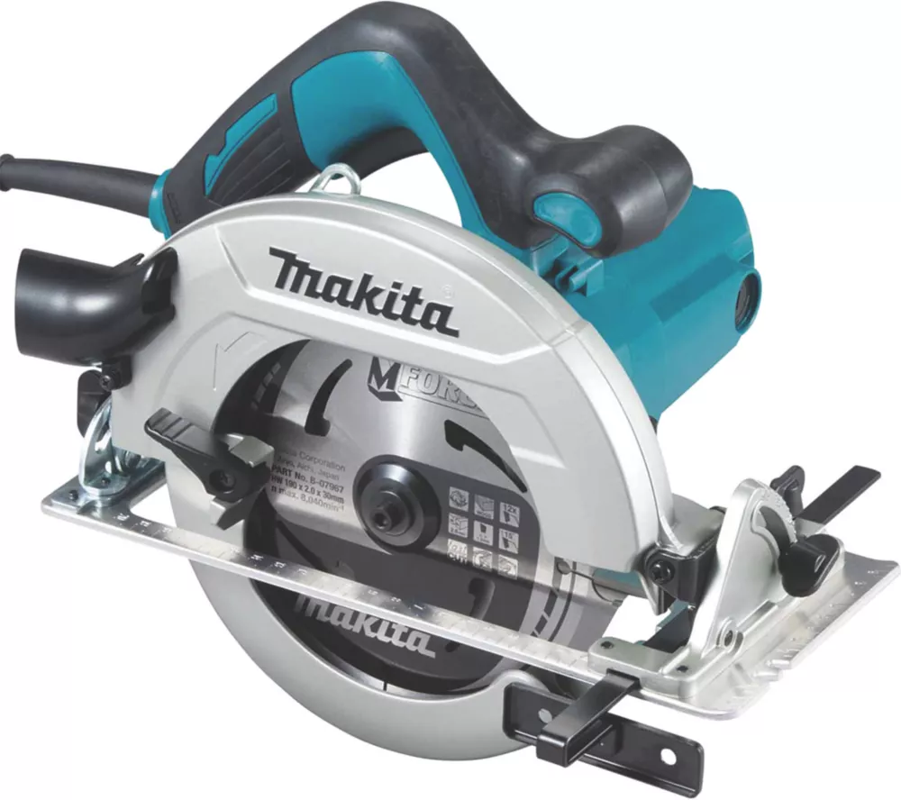 Makita HS7611J/2 1600W 190mm Electric Circular Saw 240V 2 Makita HS7611J/2 1600W 190mm Electric Circular Saw 240V