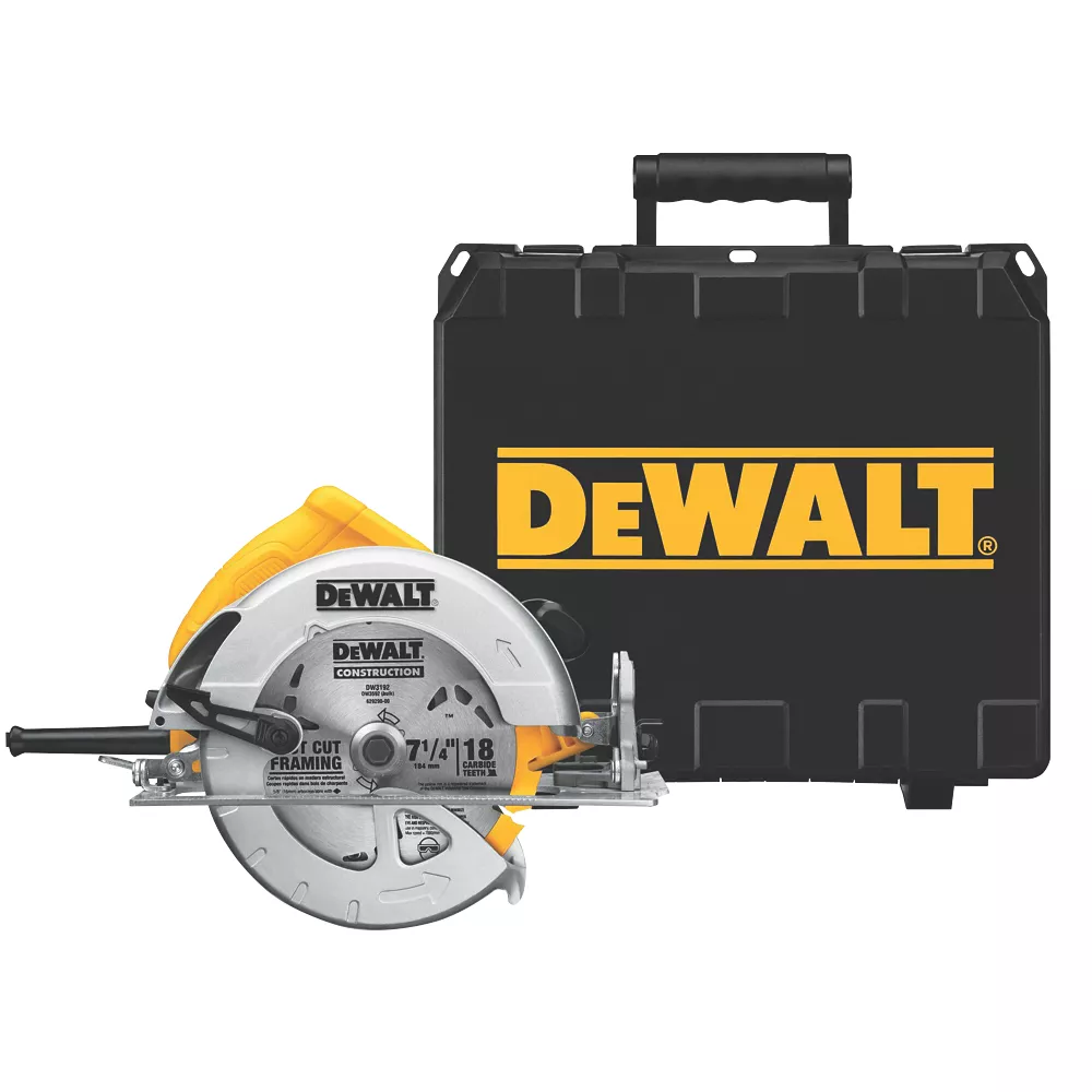 DeWalt DWE575K-GB 1000W 190mm Electric Corded Circular Saw 240V 4 DeWalt DWE575K-GB 1000W 190mm Electric Corded Circular Saw 240V - Image 2