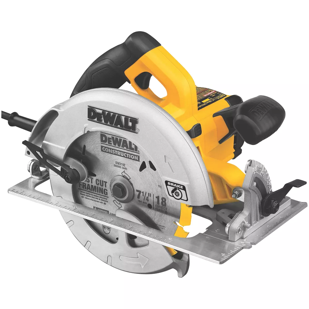 DeWalt DWE575K-GB 1000W 190mm Electric Corded Circular Saw 240V 3 DeWalt DWE575K-GB 1000W 190mm Electric Corded Circular Saw 240V