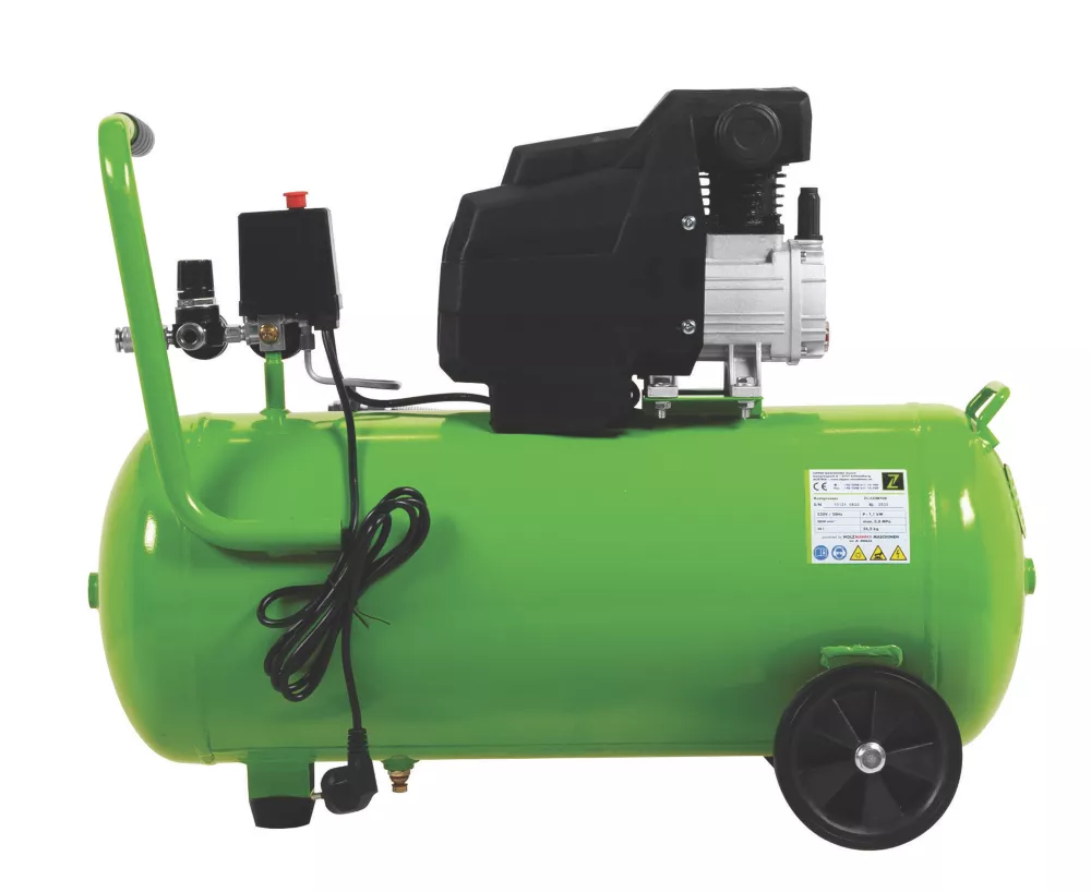 Zipper ZI-COM50E 50Ltr Brushless Electric Air Compressor 230V 4 Zipper ZI-COM50E 50Ltr Brushless Electric Air Compressor 230V - Image 2