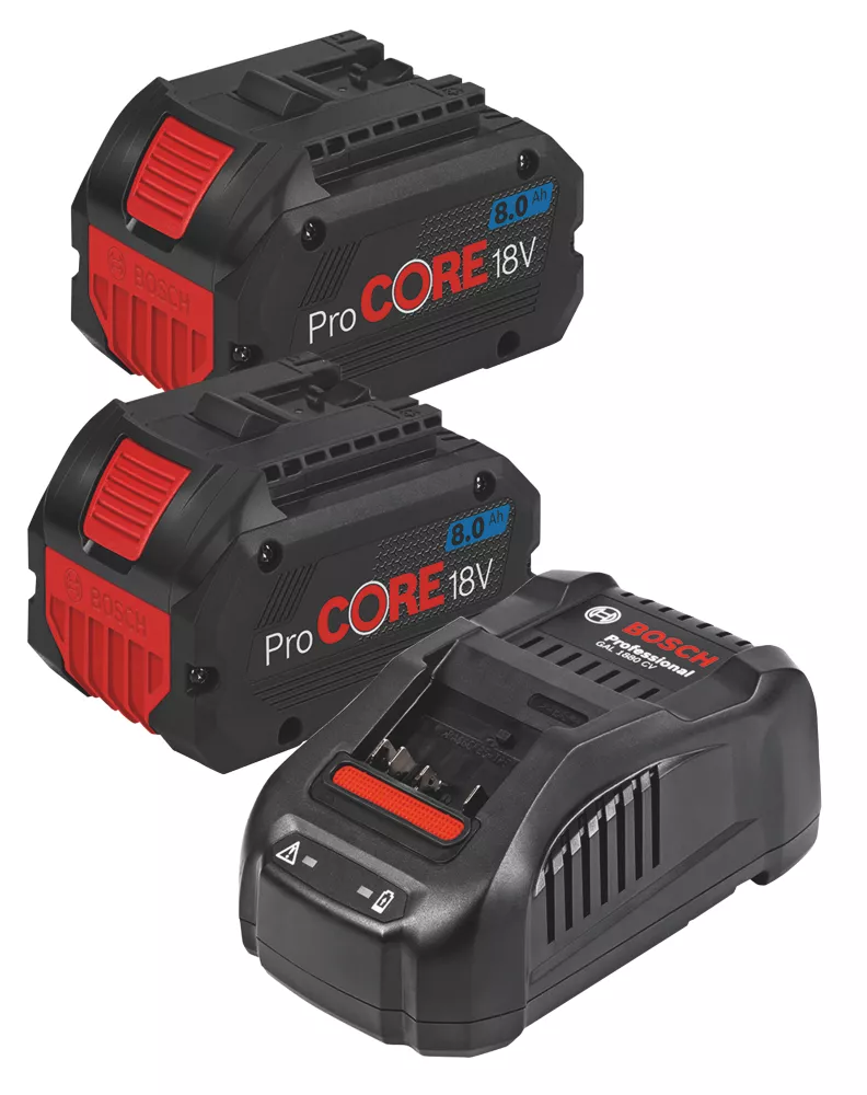 Bosch GBH 18V-36 C 6.6kg 18V 2 X 8.0Ah Li-Ion ProCORE Brushless Cordless BITURBO SDS Max Rotary Hammer 4 Bosch GBH 18V-36 C 6.6kg 18V 2 X 8.0Ah Li-Ion ProCORE Brushless Cordless BITURBO SDS Max Rotary Hammer - Image 2