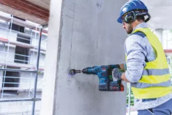 Bosch GBH 18V-36 C 6.6kg 18V 2 X 8.0Ah Li-Ion ProCORE Brushless Cordless BITURBO SDS Max Rotary Hammer 11 Bosch GBH 18V-36 C 6.6kg 18V 2 X 8.0Ah Li-Ion ProCORE Brushless Cordless BITURBO SDS Max Rotary Hammer -Premium Tools 799RT A4