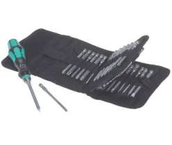 Wera Kraftform Kompakt Interchangeable Screwdriver Bit Set 33 Pieces
