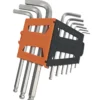 Magnusson Metric Hex Keys 9 Pcs -Premium Tools 8113V P