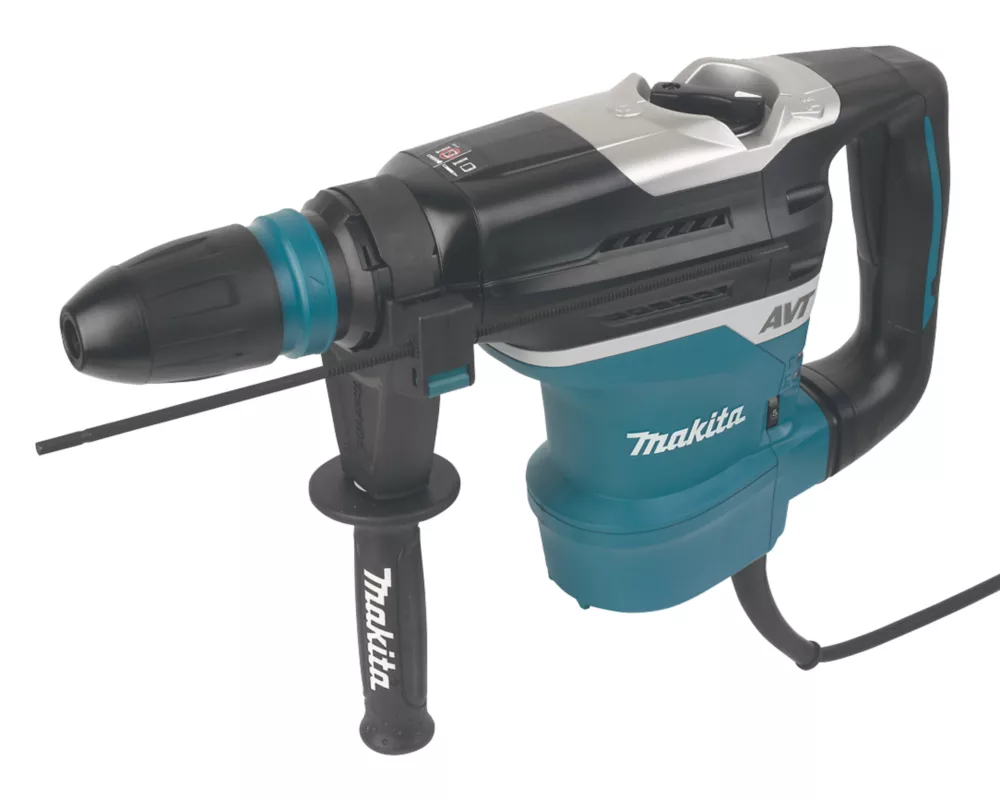 Makita HR4013C/1 6.8kg SDS Max Electric AVT Rotary Demolition Hammer 110V 4 Makita HR4013C/1 6.8kg SDS Max Electric AVT Rotary Demolition Hammer 110V - Image 2