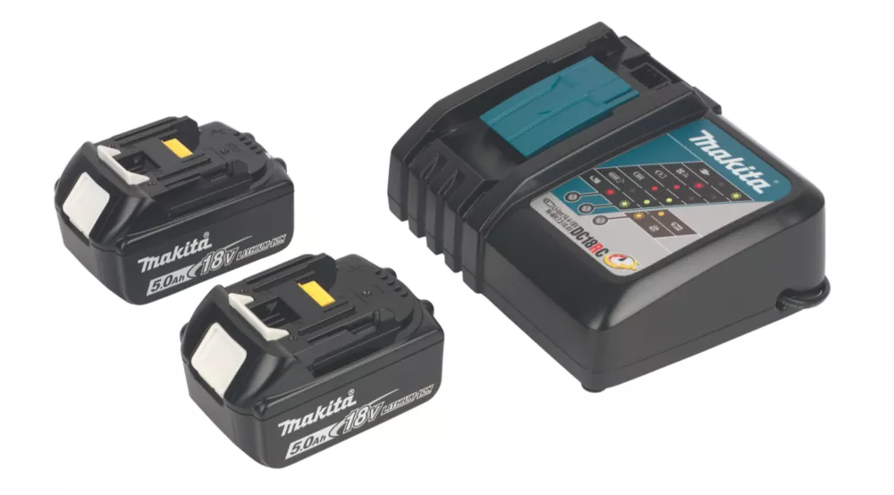 Makita DHP458RTJ 18V 2 X 5.0Ah Li-Ion LXT Cordless Combi Drill 5 Makita DHP458RTJ 18V 2 X 5.0Ah Li-Ion LXT Cordless Combi Drill - Image 3