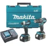 Makita DLX2414F01 18V 2 X 3.0Ah Li-Ion LXT Brushless Cordless Twin Kit -Premium Tools 818XT P