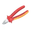 Knipex VDE Diagonal Cutters 7" (180mm) 1 Knipex VDE Diagonal Cutters 7" (180mm) -Premium Tools 8222F P