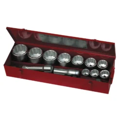 Teng Tools 1" Drive Metric Socket Set 15 Pieces