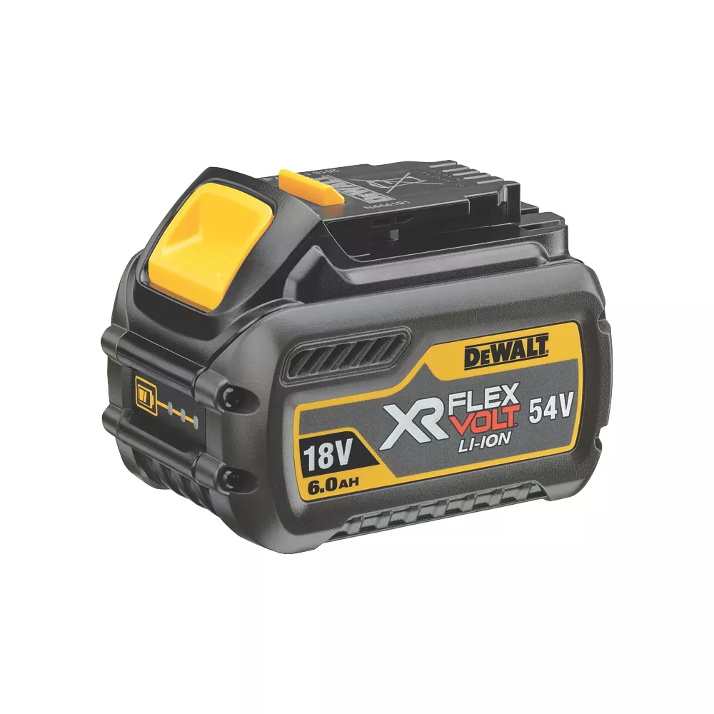 DeWalt DCH614X2-GB 6.8kg 54V 2 X 9.0Ah Li-Ion XR FlexVolt Brushless Cordless SDS Max Rotary Hammer Drill 6 DeWalt DCH614X2-GB 6.8kg 54V 2 X 9.0Ah Li-Ion XR FlexVolt Brushless Cordless SDS Max Rotary Hammer Drill - Image 4