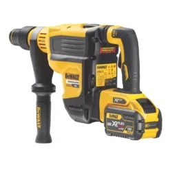 DeWalt DCH614X2-GB 6.8kg 54V 2 X 9.0Ah Li-Ion XR FlexVolt Brushless Cordless SDS Max Rotary Hammer Drill 16 DeWalt DCH614X2-GB 6.8kg 54V 2 X 9.0Ah Li-Ion XR FlexVolt Brushless Cordless SDS Max Rotary Hammer Drill -Premium Tools 840XK A5