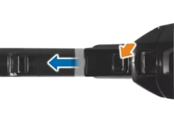 Makita CL002GZ03 40V Li-Ion XGT Brushless Cordless Vacuum Cleaner - Bare 11 Makita CL002GZ03 40V Li-Ion XGT Brushless Cordless Vacuum Cleaner - Bare -Premium Tools 841PY A4