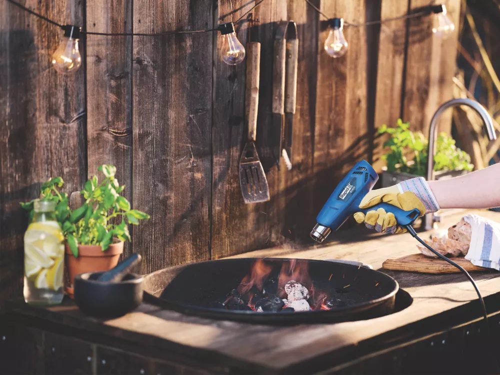 Rapid R1600 1600W Electric Heat Gun 240V 6 Rapid R1600 1600W Electric Heat Gun 240V - Image 4