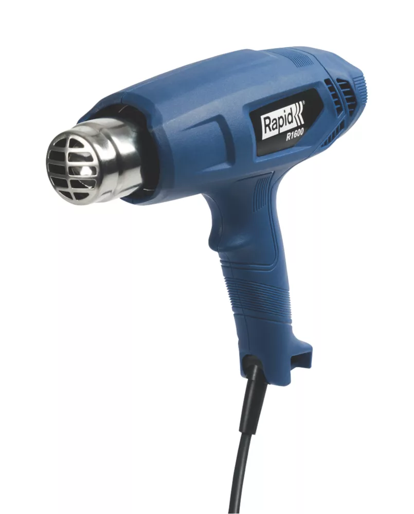 Rapid R1600 1600W Electric Heat Gun 240V 3 Rapid R1600 1600W Electric Heat Gun 240V