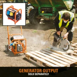 Evolution EVO-System EVO200 Petrol Engine -Premium Tools 84325 A2