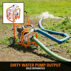 Evolution EVO-System EVO200 Petrol Engine -Premium Tools 84325 A4