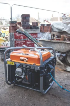 IMPAX IM1800IFG 1800W Inverter Frame Generator 240V -Premium Tools 843HP A2